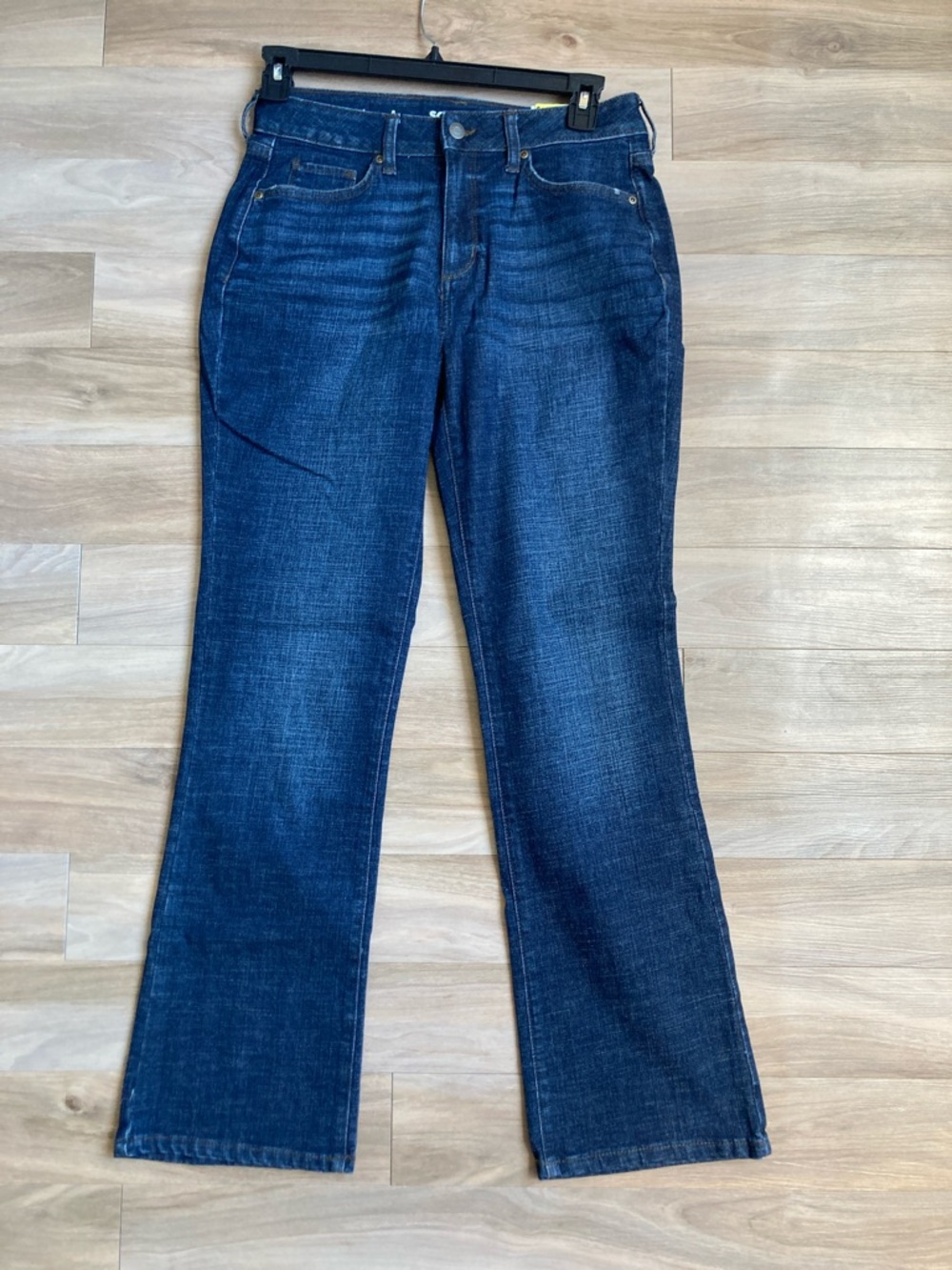 Sonoma high rise curvy bootcut jean no gapping at the waist size 8 - Picture 12 of 15